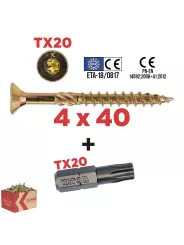 Wkręty konstrukcyjne Klimas KMWHT - Wysoka jakość, niezawodność i bezpieczeństwo