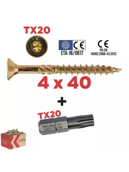 Wkręty konstrukcyjne Klimas KMWHT - Wysoka jakość, niezawodność i bezpieczeństwo