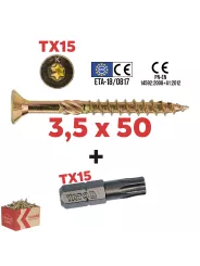 Wkręty konstrukcyjne Klimas KMWHT - Wysoka jakość, niezawodność i bezpieczeństwo