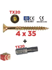 Wkręty konstrukcyjne Klimas KMWHT - Wysoka jakość, niezawodność i bezpieczeństwo