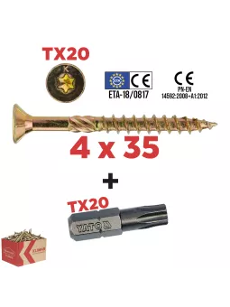 Wkręty konstrukcyjne Klimas KMWHT - Wysoka jakość, niezawodność i bezpieczeństwo